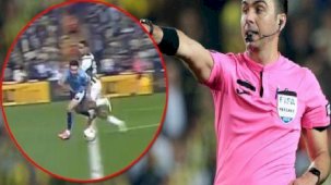 Fenerbahçe-Adana Demirspor maçında tartışma yaratan pozisyon! Eski hakemler değerlendirdi: Kırmızı kart
