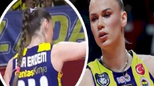 Fenerbahçe Opet'te Eda Erdem Dündar'dan fair play örneği! Arina Fedorovtseva yıldızlaştı