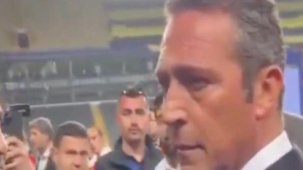 Fenerbahçe taraftarından Ali Koç'a tepki! 