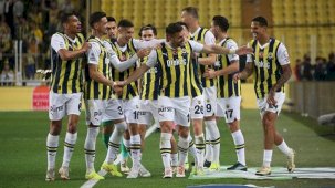 Fenerbahçe'de futbolculardan şampiyonluk kenetlenmesi!