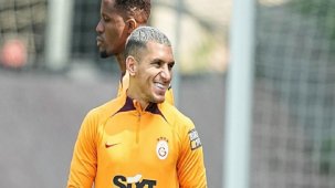 Galatasaray, Alanyaspor maçının hazırlıklarını sürdürdü