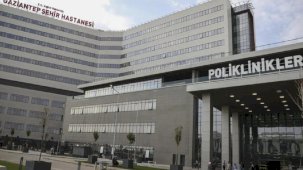 Gaziantep Şehir Hastanesi 1,1 milyon hastaya hizmet verdi