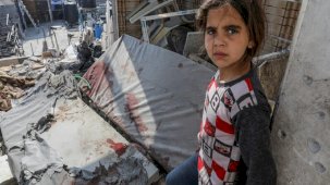 Gazze'de insanlık dramı: 1,7 milyon insan yerinden edildi