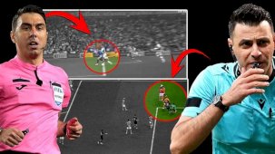 Haftaya damga vuran hakem kararları: Kırmızı kart daha doğru olurdu | Penaltı verilmesi gerekirken gol yediler