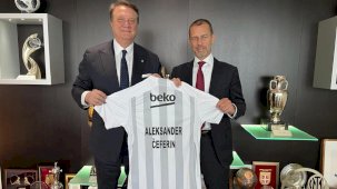 Hasan Arat, Aleksander Ceferin ile görüştü