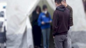 Iğdır'da kızamık alarmı: Hastanede çadır kuruldu