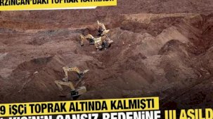 İliç'teki maden faciasında toprak altında kalan 1 işçinin cansız bedenine ulaşıldı