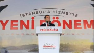 İmamoğlu yeni dönem görevine başladı