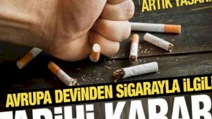 İngiltere'den sigarayla ilgili tarihi karar! Tamamen yasak