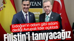 İspanya Başbakanı Sanchez: Filistin devletini tanıyacağız