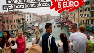 İtalya'nın Venedik kentine ücretli giriş uygulaması 25 Nisan'da başlıyor
