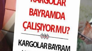 Kargolar arefe günü çalışıyor mu? PTT, MNG, Yurtiçi, Sürat, Aras Kargo bayramda açık mı? 9-10-11-12 Nisan kargoların çalışma saatleri