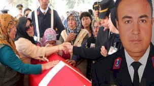 Kaza şehidi astsubay Nebi Çullu, Adana’da son yolculuğuna uğurlandı