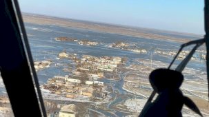 Kazakistan'da seller: 16 bin kişi tahliye edildi