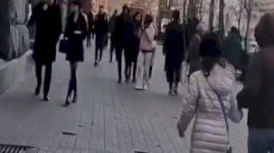 Kiev sokaklarında savaşı unutturan görüntüler