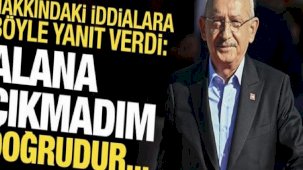 Kılıçdaroğlu'ndan iddilara cevap: Alana çıkmadım, doğrudur