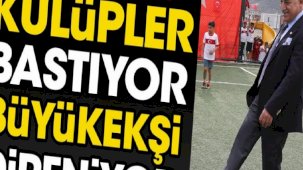 Kulüpler bastırıyor Mehmet Büyükekşi direniyor. Fenerbahçe'den flaş karar