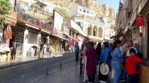 Mardin bayrama hazır! Yoğunluk artmaya başladı
