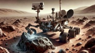 Mars'ta Perseverance Aracı Su Geçmişi Olan Kaya Buldu