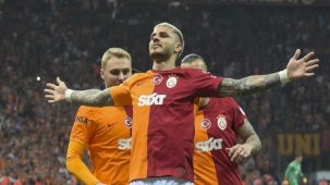 Mauro Icardi, ligdeki 18. golünü attı