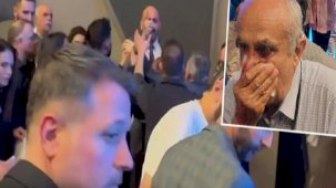 Mazbata töreninde kavga! MHP'li isim, zafer işareti yapan CHP'li Meclis Üyesi'ne kafa atıp burnunu kırdı