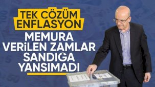 Mehmet Şimşek, memur zamlarının sandığa etki etmediğini söyledi