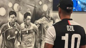 Mesut Özil: Juventus'a aşığım