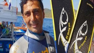 Milli dalgıç Serkan Toprak, nefes egzersizi yaparken fenalaşıp öldü