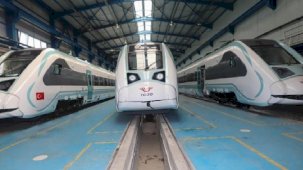 Milli elektrikli setler ihraca hazırlanıyor