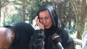 Oğuz Murat Aci'nin acılı eşi gözyaşlarına boğuldu: Oğlum hiçbir zaman babasının elini öpemeyecek