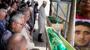 ‘Patpat’ faciası: Kazada can veren baba-oğul toprağa verildi