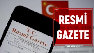 Resmi Gazete bugün (8 Nisan) kararları neler? Resmi Gazete atama kararları 2024!