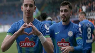 Rizespor evinde Antalyaspor'u yendi