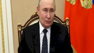 Rusya Devlet Başkanı Vladimir Putin, 5. kez mazbatasını aldı