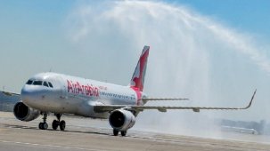 Sabiha Gökçen'den Kahire uçuşları başladı