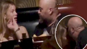 Şef tesellisi! Aslı Turanlı ile Somer Sivrioğlu'nun samimi halleri