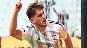 Semih Kılıçsoy: Beşiktaş'ta kalıcı olmak için çalışıyorum