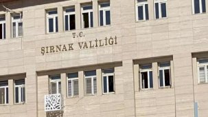 Şırnak Valiliği duyurdu! Bölgede geçici özel güvenlik bölgesi kararı