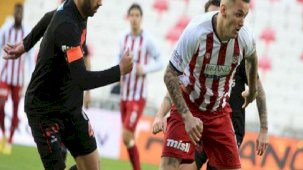 Sivasspor, Karagümrük'ü tek golle mağlup etti