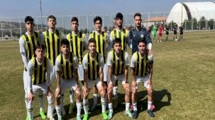 Süper Kupa öncesi Fenerbahçe'de gözler 19 Yaş Altı Futbol Takımı'nda
