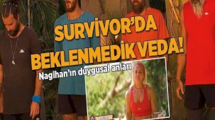 Survivor All Star'da beklenmedik veda: Düelloda elenen yarışmacı belli oldu! Nagihan'ın duygusal anları