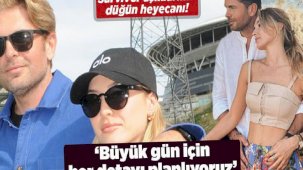 'Survivor' aşıklarının düğün heyecanı! 'Büyük gün için her detayı planlıyoruz'