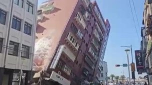 Tayvan'da son 25 yılın en büyük depremi! Sadece 4 kişi öldü