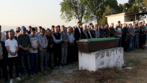 Teleferik kazasında hayatını kaybeden avukat, Aydın'da son yolculuğuna uğurlandı