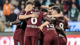 Trabzonspor, deplasmanda Konyaspor'u mağlup etti!