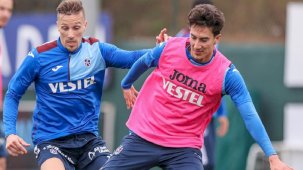 Trabzonspor, Kayserispor maçı hazırlıklarına başladı