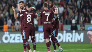 Trabzonspor, Konyaspor deplasmanında kazandı