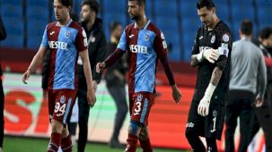 Trabzonspor'da santrforlar gol katkısı sağlayamıyor