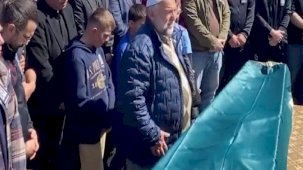 Trabzonspor'un altyapı futbolcusu Mirkan Kurt'un cenazesi defnedildi