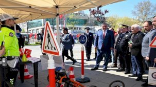 Türk Polis Teşkilatı'nın 179. Kuruluş Yıl Dönümü Kutlandı